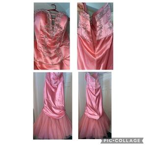 Tiffany size 14 formal gown